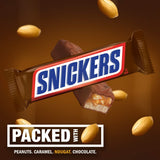 SNICKERS Singles Size Chocolate Candy Bars 1.86-Ounce Bar 48-Count Box