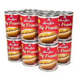 Loma Linda - Plant-Based - Big Franks (20 oz.) (Pack of 12) - Kosher