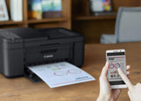 Canon PIXMA TR4520 Wireless All in One Photo Printer with Mobile Printing, Black