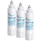 FilterLogic NSF 53&42 Certified ADQ73613401 Refrigerator Water Filter