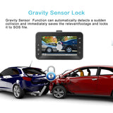 Dash Cam 1080P DVR Dashboard Camera Full HD 3" LCD Screen 170°Wide Angle, WDR, G-Sensor,Loop Recording Motion Detection Excellent Video Images(Black)