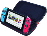 Nintendo Switch Carrying Case – Protective Deluxe Travel Case – Black Ballistic Nylon Exterior – Official Nintendo Licensed Product