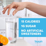 Nuun Sport: Electrolyte-Rich Sports Drink Tablets, Juice Box Mixed Flavor Pack, Box of 4 Tubes (40 servings), Sports Drink for Replenishment