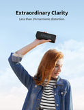 Bluetooth Speakers, Anker Soundcore Bluetooth Speaker with Loud Stereo Sound, 24-Hour Playtime, 66 ft Bluetooth Range, Built-in Mic. Perfect  Speaker