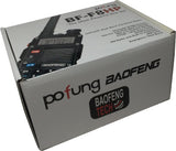 BaoFeng BF-F8HP (UV-5R 3rd Gen) 8-Watt Dual Band Two-Way Radio (136-174MHz VHF & 400-520MHz UHF) Includes Full Kit with Large Battery