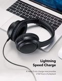 TaoTronics Active Noise Cancelling Headphones [Upgraded] Bluetooth Headphones SoundSurge 60 Over Ear Headphones Wireless Headphones Deep Bass