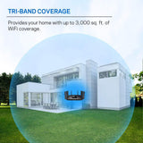Linksys Tri-Band Wifi Router for Home (Max-Stream AC5400 MU-Mimo Fast Wireless Router)