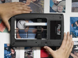 Flip-Pal mobile scanner with 4GB SD card and USB adapter. EasyStitch and StoryScans talking images software