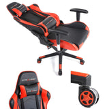 GTRACING Gaming Chair Racing Office Computer Game Chair Ergonomic Backrest and Seat