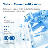 Waterspecialist NSF 53&42 Certified MWF Refrigerator Water Filter