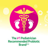 Culturelle Kids Chewable Daily Probiotic for Kids | Natural Berry Flavor Daily Supplement | 30 count | Age 3+ | 100% Naturally Sourced Lactobacillus