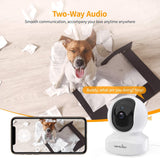 Home Security Camera, Baby Camera,1080P HD Wansview Wireless WiFi Camera for Pet/Nanny, Free Motion Alerts, 2 Way Audio, Night Visiona