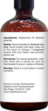 Majestic Pure Peppermint Essential Oil, Pure and Natural, Therapeutic Grade Peppermint Oil, 4 fl. oz.