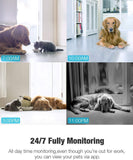 Pet Camera, Lefun 1080P Wireless Security Camera