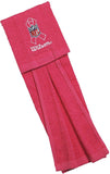 Wilson League Pink Breast Cancer (BCA) Awareness Rag/Towel W/Logo
