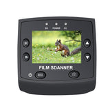 DIGITNOW! 135 Film Negative Scanner High Resolution Slide Viewer,Convert 35mm Film&Slide to Digital JPEG Save into SD Card , with Slide Mounts Feeder
