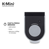 Keurig K-Mini Basic Coffee Maker, Single Serve K-Cup Pod Coffee Brewer, 6 to 12 oz. Brew Sizes