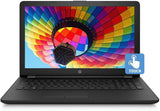 Newest HP High Performance 15.6” HD Touch-Screen Notebook Computer