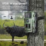 TOGUARD Trail Camera 14MP 1080P Game Hunting Cameras with Night Vision Waterproof 2.4" LCD IR LEDs Night Vision Deer Cam Design