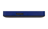 Toshiba Canvio Advance 1TB Portable External Hard Drive USB 3.0, Blue (HDTC910XL3AA)