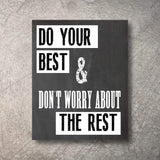 Inspirational Wall Art Poster Prints Quote Positive Affirmation Motivational Wall Art Quotes Pictures