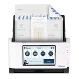 Raven Original Document Scanner - Huge LCD Touchscreen, Color Two Sided Wireless Scanning Direct to Cloud, Automatic Document Feeder (ADF), Wi-Fi