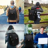 Travel Laptop Backpack,Extra Large Anti Theft College School Backpack for Men and Women with USB Charging Port