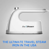 Travel Steamer Iron Mini - 30% More Steam Than Others