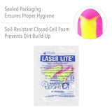 Howard Leight by Honeywell Laser Lite High Visibility Disposable Foam Earplugs, 200-Pairs (LL-1)