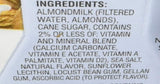 Silk Pure Almondmilk, Vanilla, 8 Ounce, 18 Count, Vanilla Flavored Non-Dairy Almond Milk, Individually Packaged, Dairy-free Milk