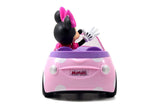Jada Toys Disney Junior Minnie Mouse Roadster RC Car with Polka Dots, 27 MHz