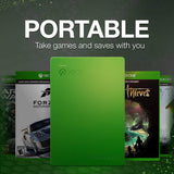 Seagate Game Drive for Xbox 4TB External Hard Drive Portable HDD – Designed for Xbox One (STEA4000402)