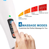 RENPHO Rechargeable Hand Held Deep Tissue Massager for Muscles, Back, Foot, Neck, Shoulder, Leg, Calf Pain Relief