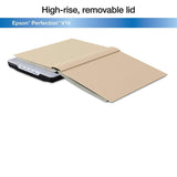 Epson Perfection V19 Color Photo & Document Scanner with scan-to-cloud & 4800 dpi optical resolution