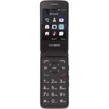 Tracfone Alcatel MyFlip 4G Prepaid Easy-to-Use Cell Phone for Seniors