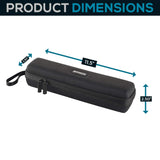 Caseling Hard Case Fits Epson Workforce ES-50 / ES-55R / ES-60W / ES-65WR / DS-30 / DS-70 / DS-80W - Portable Document & Image Scanner