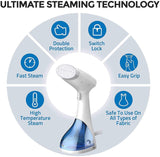 PurSteam Deluxe Travel Steamer for Clothes