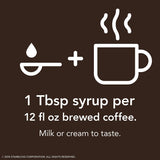 Starbucks Naturally Flavored Coffee Syrup Variety Pack, 2 Vanilla, 1 Hazelnut, 1 Caramel (4 Bottles Total)