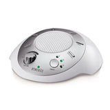 White Noise Sound Machine | Portable Sleep Therapy for Home , Office , Baby & Travel, silver
