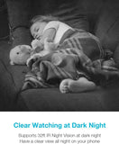 Baby Monitor, Lefun Wireless IP Security Camera WiFi Surveillance Pet Camera