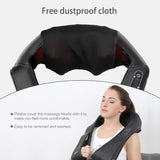 Naipo Shiatsu Back and Neck Massager with Heat Deep Kneading Massage for Neck, Back, Shoulder, Foot and Legs