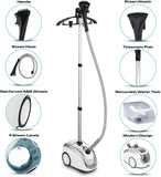 PurSteam - 2019 Official Partner of Fashion - Full Size Steamer for Clothes