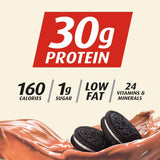 Premier Protein 30g Protein Shake, Cookies & Cream, 11.5 fl oz Shake, (12 count)