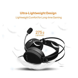 NUBWO Gaming headsets PS4 N7 Stereo Xbox one Headset Wired PC Gaming Headphones with Noise Canceling Mic , Over Ear Gaming Headphones