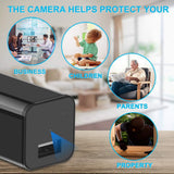 Hidden Camera - HD 1080P - Premium Pack - Motion Detection - USB Hidden Camera - Surveillance Camera - Mini Spy Camera - Nanny Camera