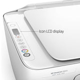 HP DeskJet 2655 All-in-One Compact Printer, HP Instant Ink & Amazon Dash Replenishment ready - White (V1N04A)