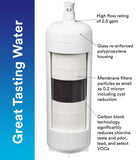 3M Aqua-Pure Under Sink Full Flow Drinking Water Filter System 3MFF100