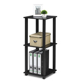 Furinno 12127AM/BK Simplistic End Table, Americano/Black