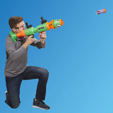 NERF Fortnite Rl Blaster -- Fires Foam Rockets -- Includes 2 Official Fortnite Rockets -- for Youth, Teens, Adults
