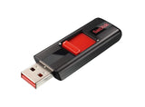 SanDisk Cruzer 128GB USB 2.0 Flash Drive (SDCZ36-128G-B35)